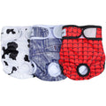 3 Pack Washable Reusable Absorbent Female Dog Diapers T434098