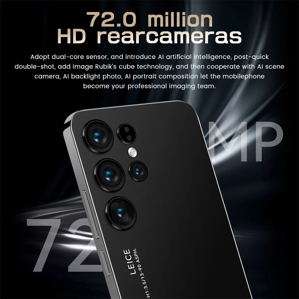 6.8-inch 8GB+256GB Smart Android Phone Y60333