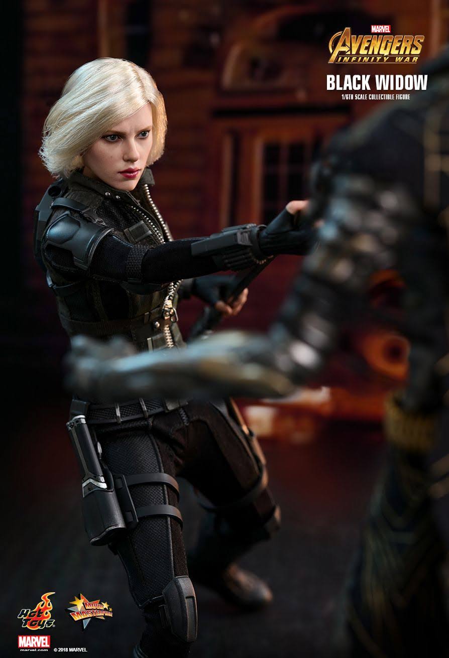1/6 Scale Figure Black Widow L5881