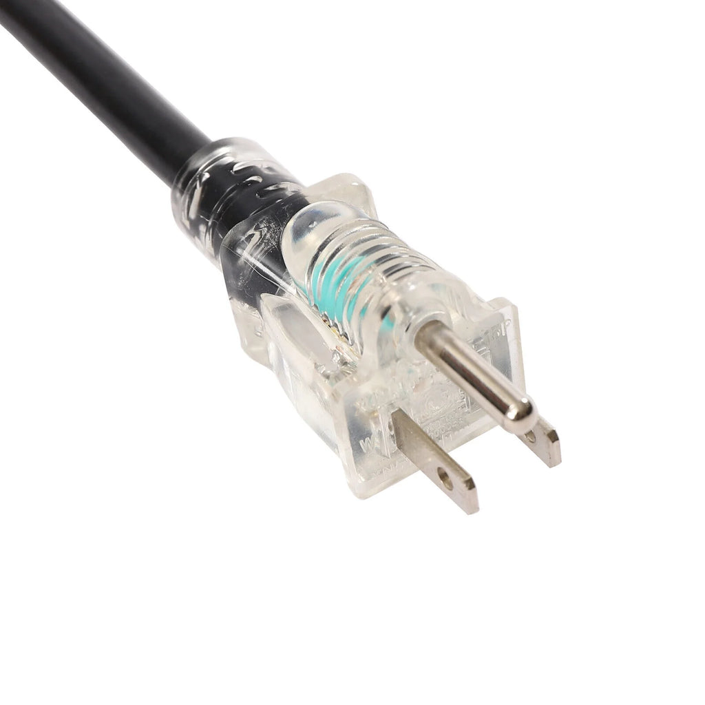 50FT Extension Power Cord 11 Outlets Heavy Duty T714427