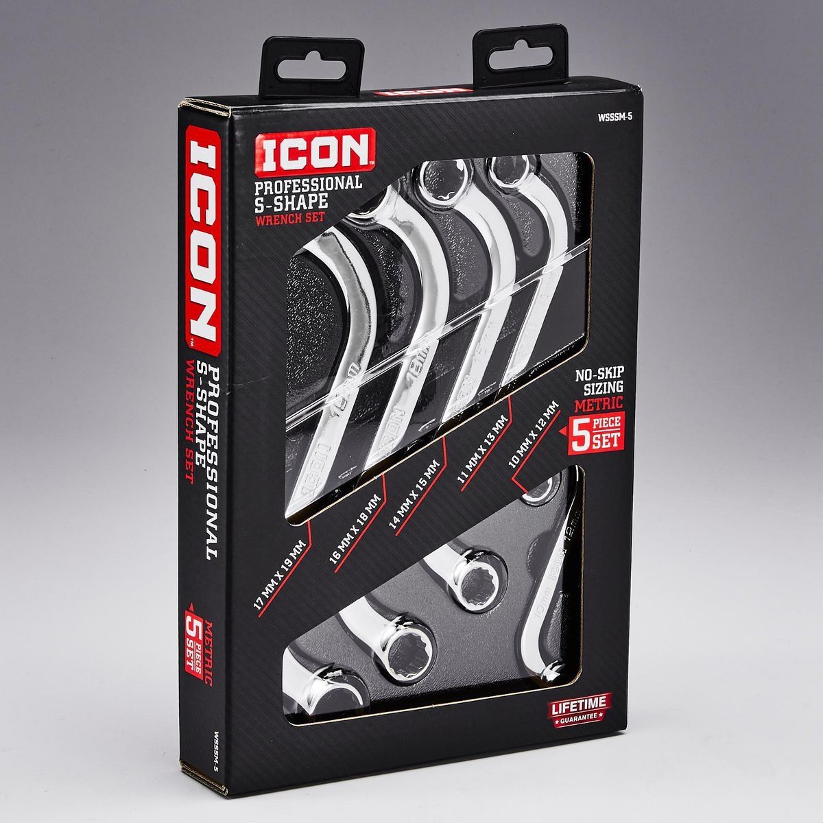 Metric Wrench Set, 5 Piece I194448