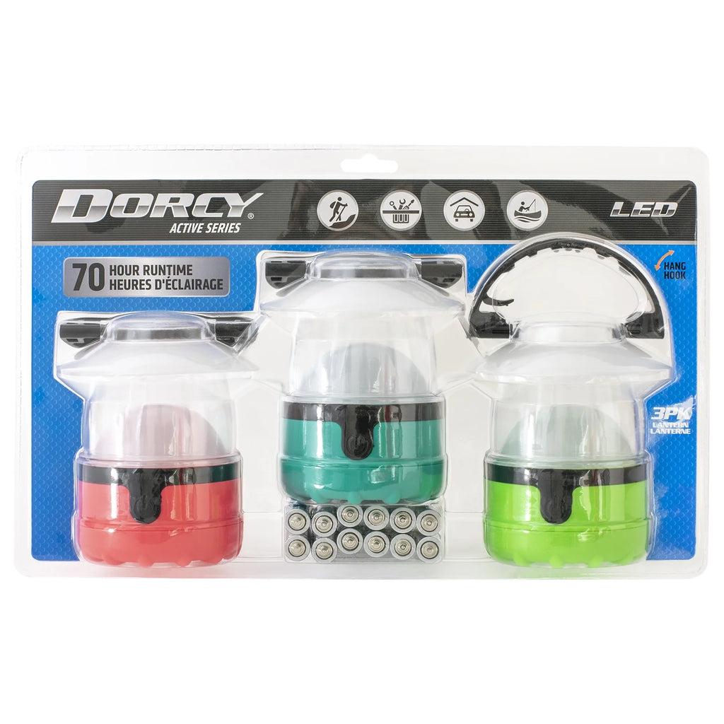 450 Lumens Battery Camping Lantern Z400
