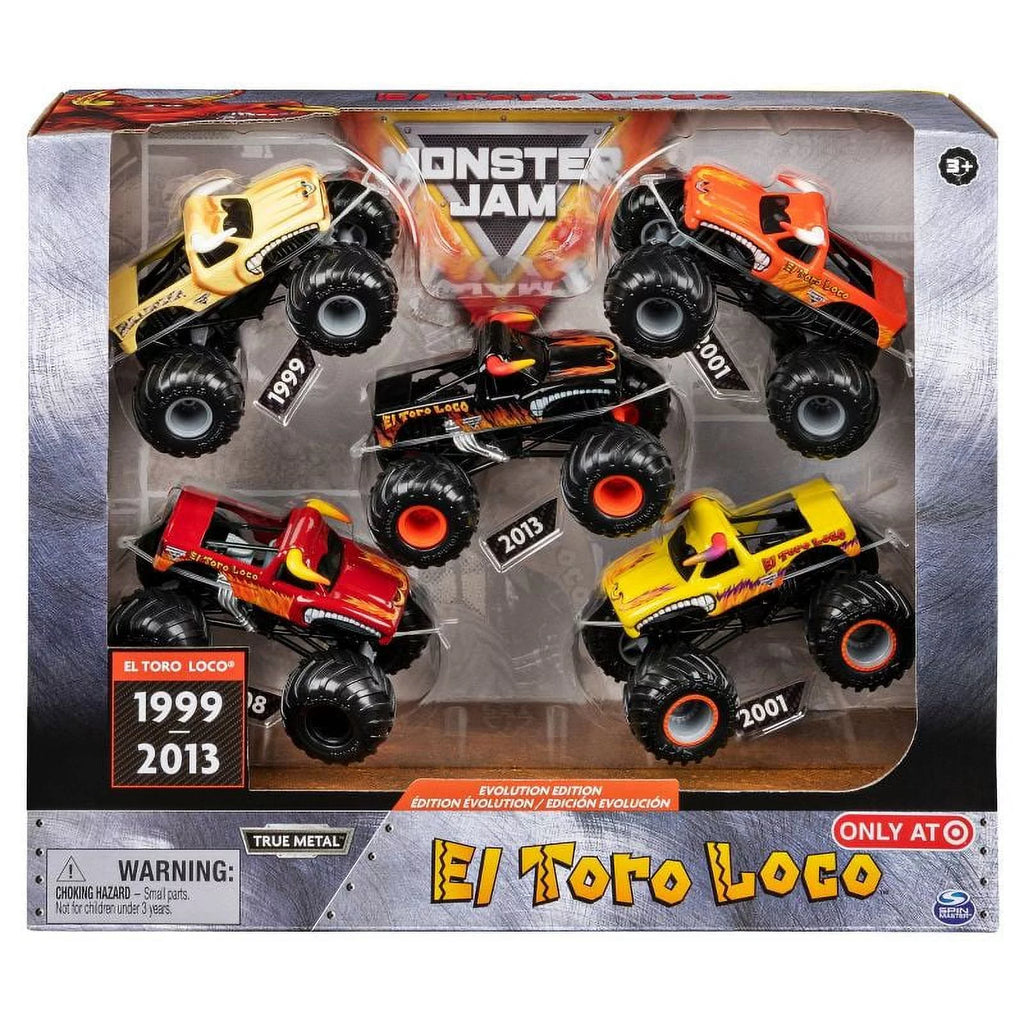 El Toro Loco 1:64 5pk T66951