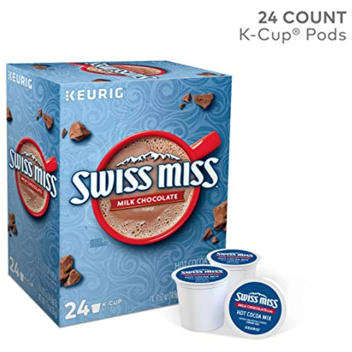 Milk Chocolate Hot Cocoa, 24 Count T186918