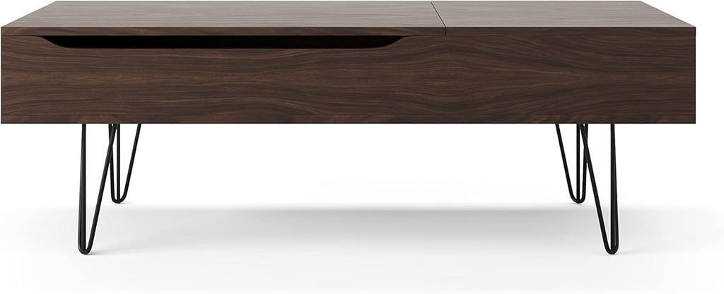 Dark Walnut Lift Top Coffee Table J7621