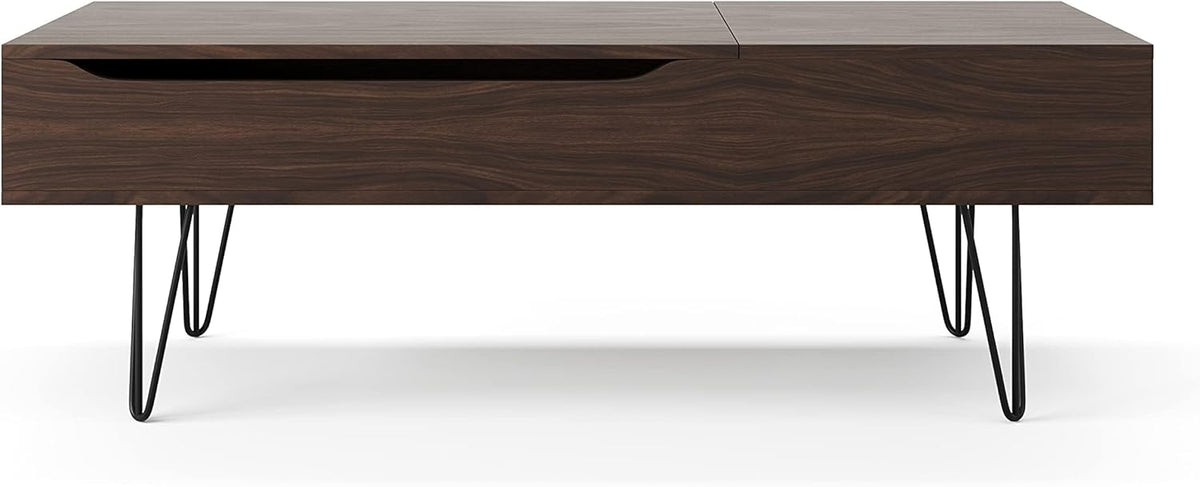 Dark Walnut Lift Top Coffee Table J7621