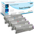 Compatible Toner Cartridge Pack of 2 High Yield 7000 Pages V6756