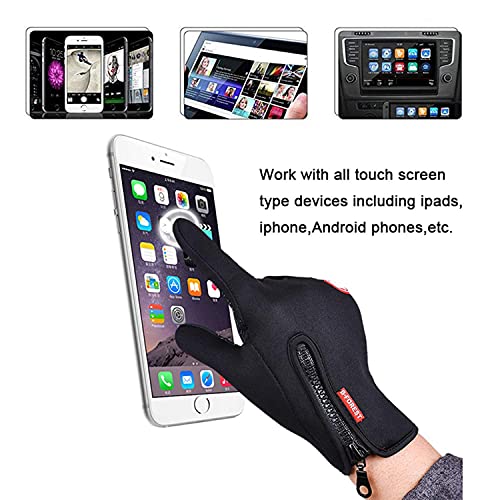 Winter Warm Windproof Waterproof Gloves A181315