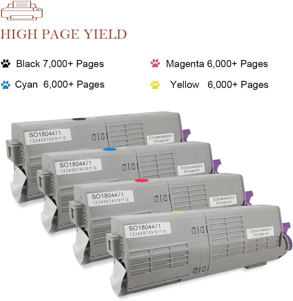 Compatible Toner Cartridge Pack of 2 High Yield 7000 Pages V6756