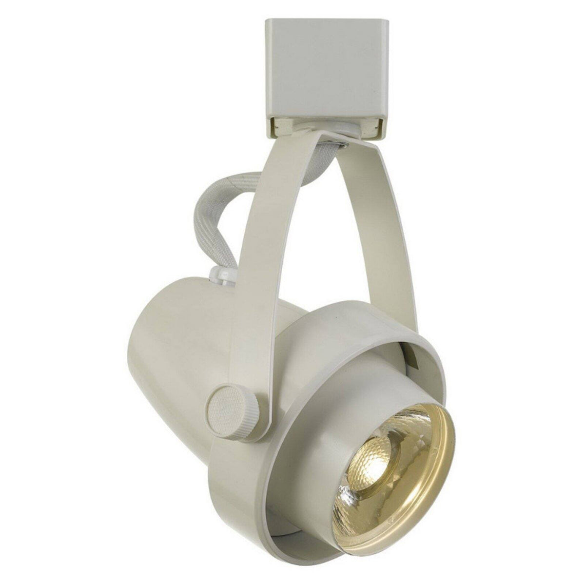 6 inch 10W 1 LED Track Light White Finish L728