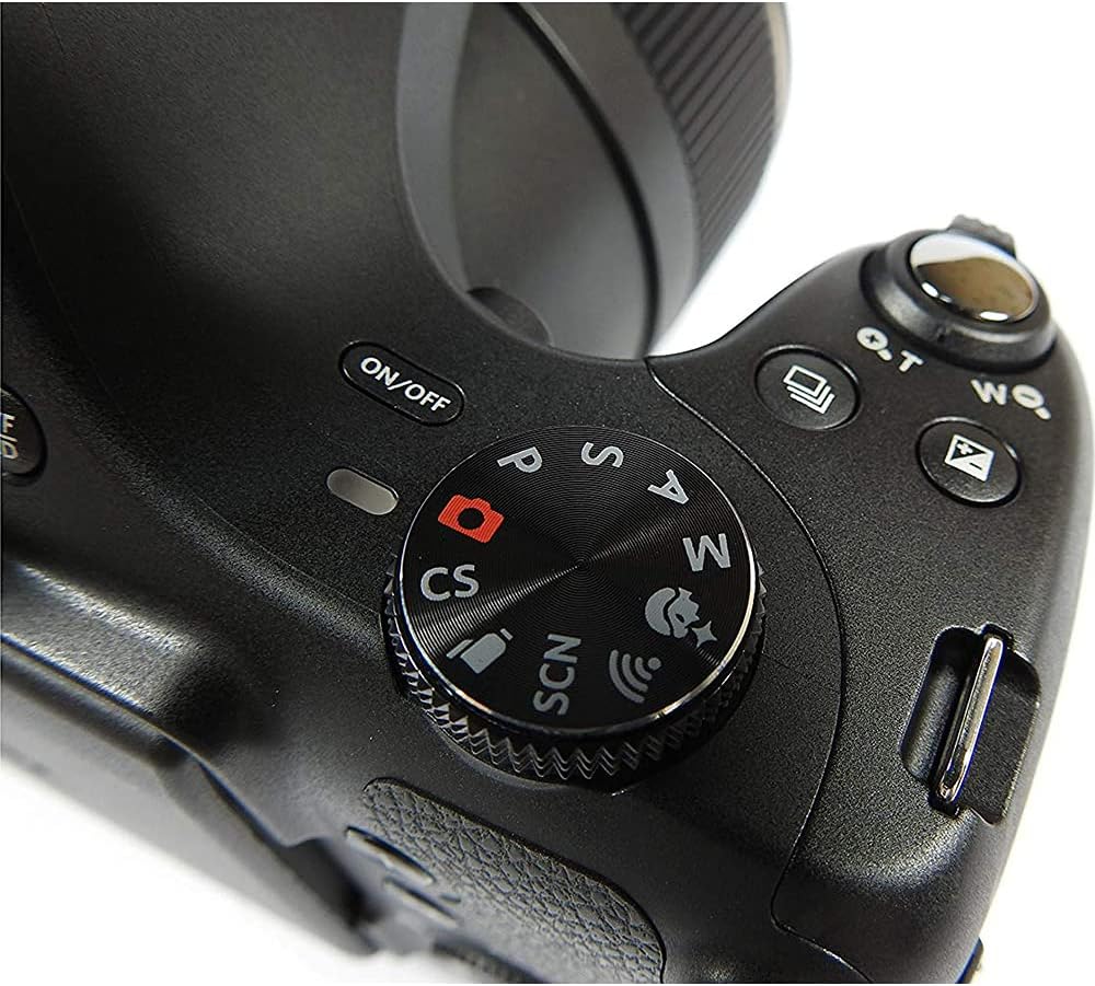 20MP Digital Camera with 90X Optical Zoom and 3 LCD Black B573825