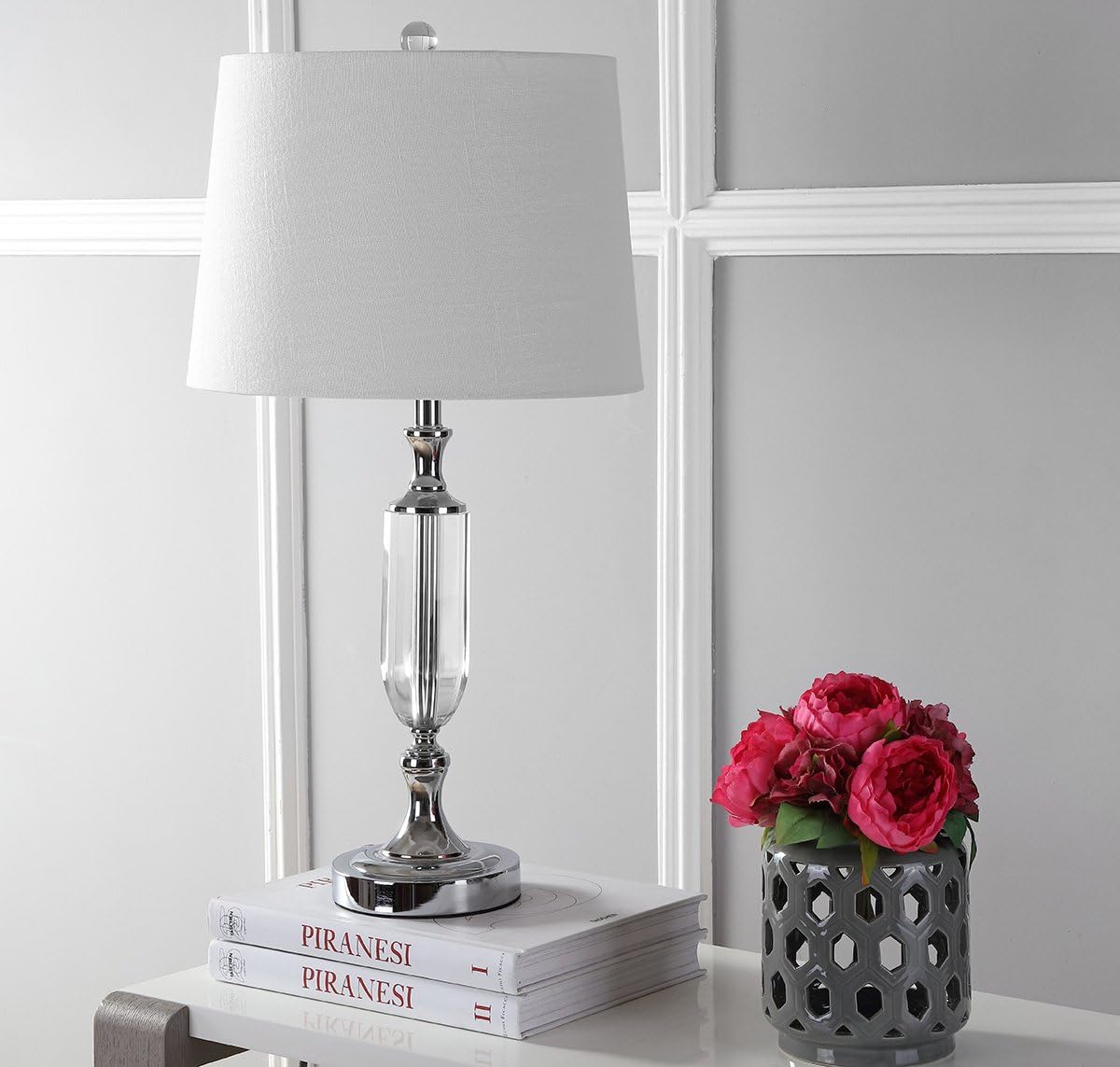 27 Crystal LED Table Lamp with LED Bulbs Included L4833