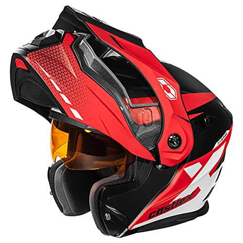 Electric Modular Snowmobile Helmet X83919