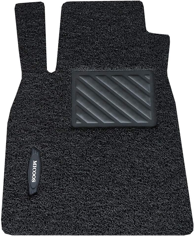 Compatible with Car Floor Mat Carpet for BMW 4 Series (2014-2020) F33, Convertible, All Weather Heavy Duty Floor Mat Set Waterproof Stain-Resistant (Black) O636969