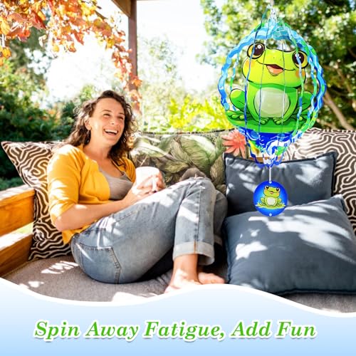 12 Inch Metal Wind Spinner A849
