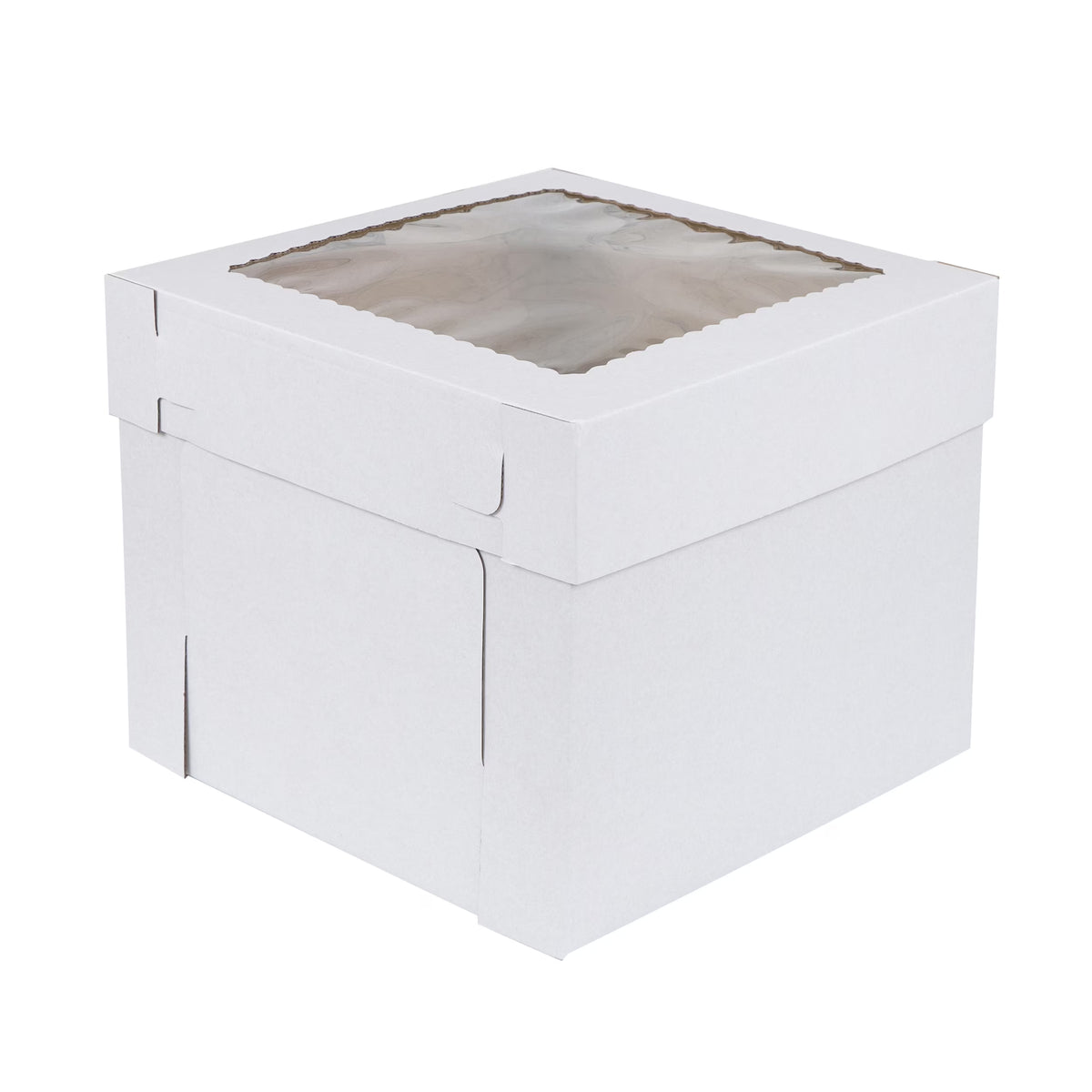 12 x 12 x 10 Inch 60pk Cake Boxes with Window H858738