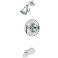 Single-Handle Tub and Shower Faucet Polished Chrome K2110