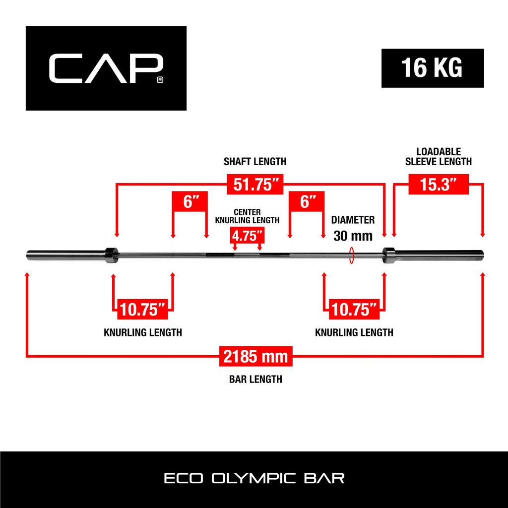 Olympic Weight Bar, 5 Ft. B431162