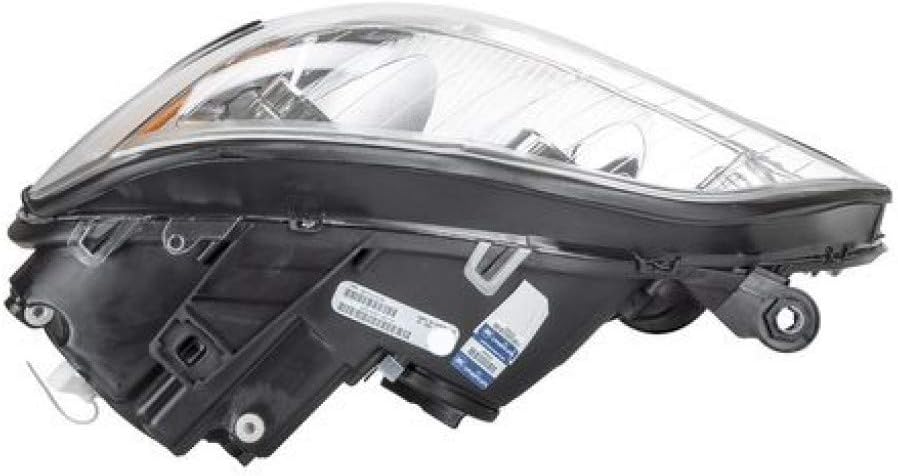 Driver Side Halogen Headlight E256