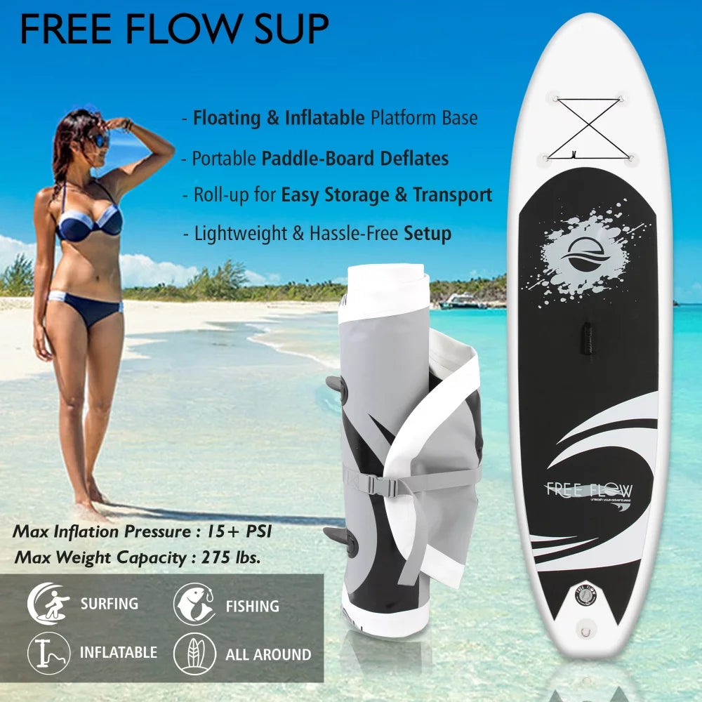 11 Foot Inflatable Stand Up Paddle Board Kit P834023