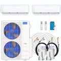 42,000 BTU 2 Zone Ductless Mini Split Air Conditioner and Heat Pump R1507
