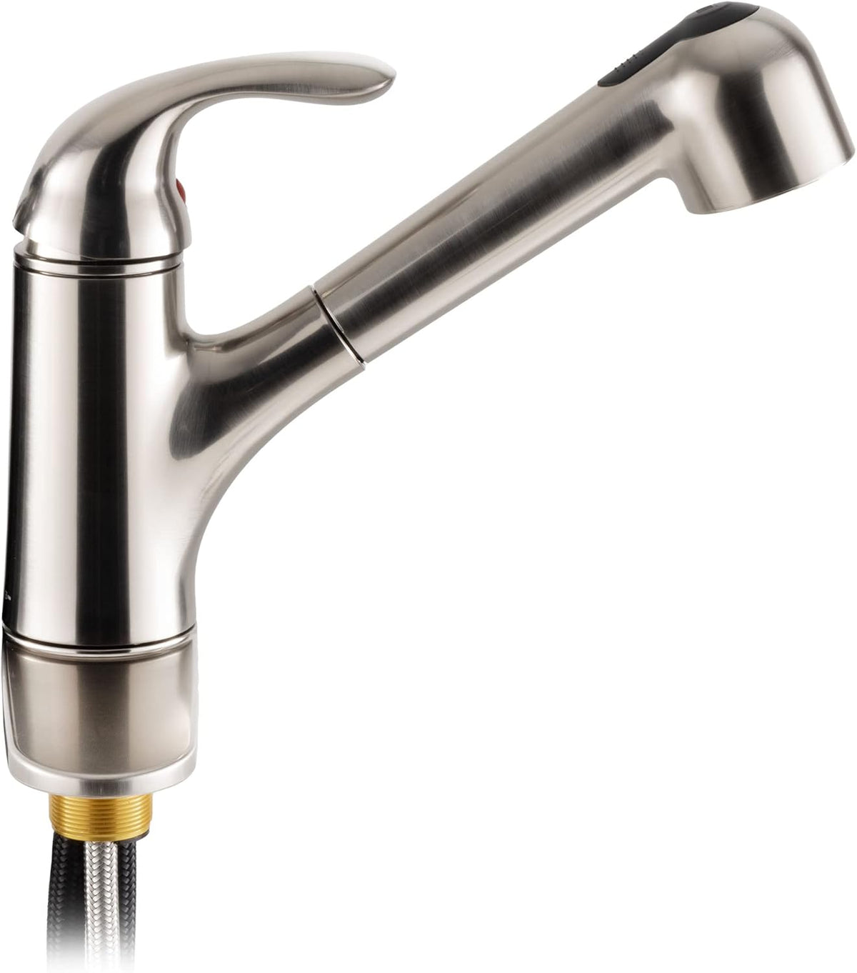 RV Kitchen Pull Out Faucet Brushed Nickel Y819104