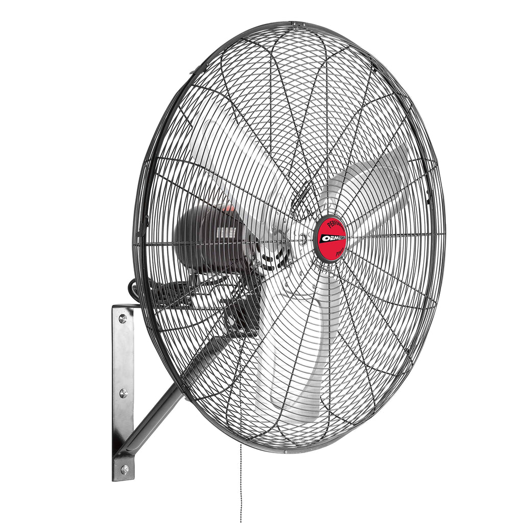 24 inch Oscillating Wall Mount Fan J42224