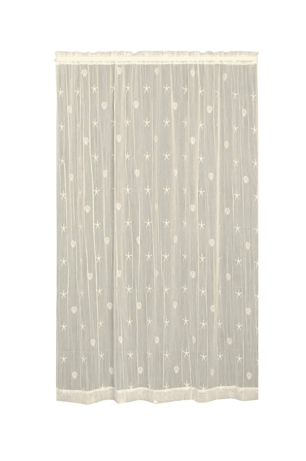 45 x 63 in. Ecru Lace Panel G792