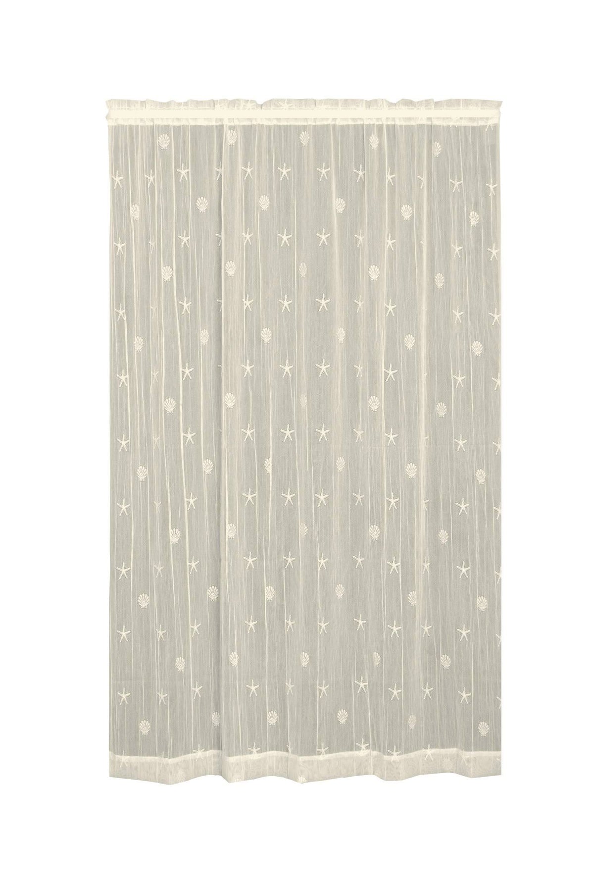 45 x 63 in. Ecru Lace Panel G792
