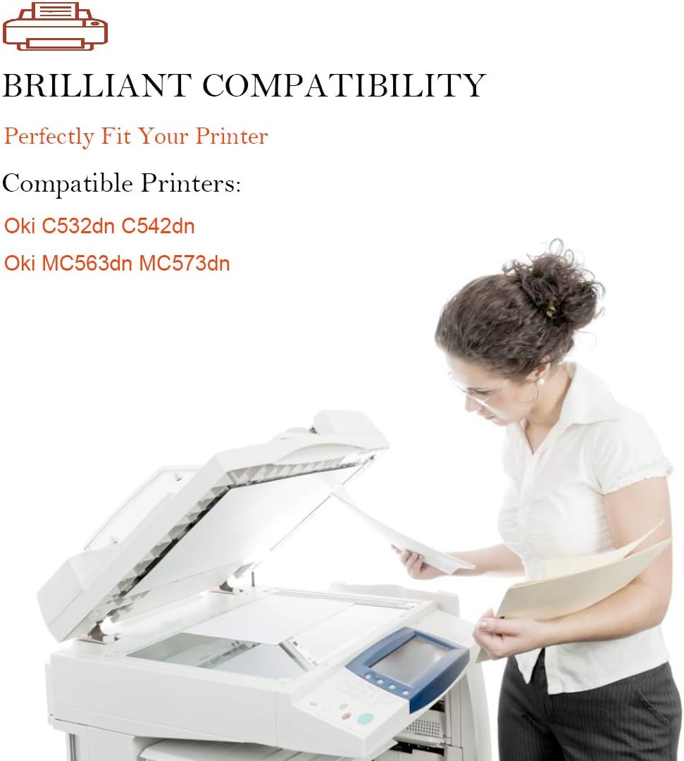 Compatible Toner Cartridge Pack of 2 High Yield 7000 Pages V6756