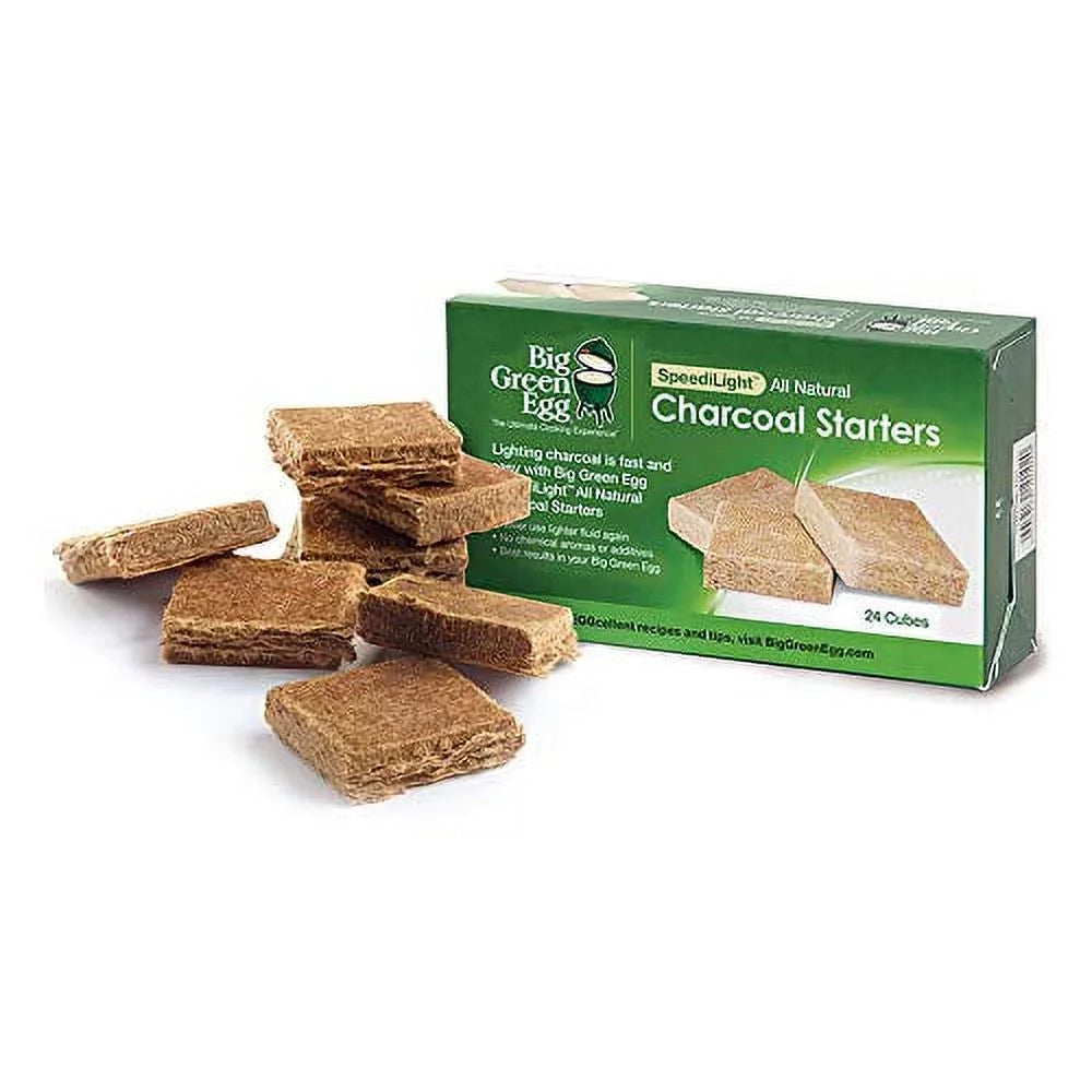 All Natural Charcoal Starters 24 Cubes Q70282