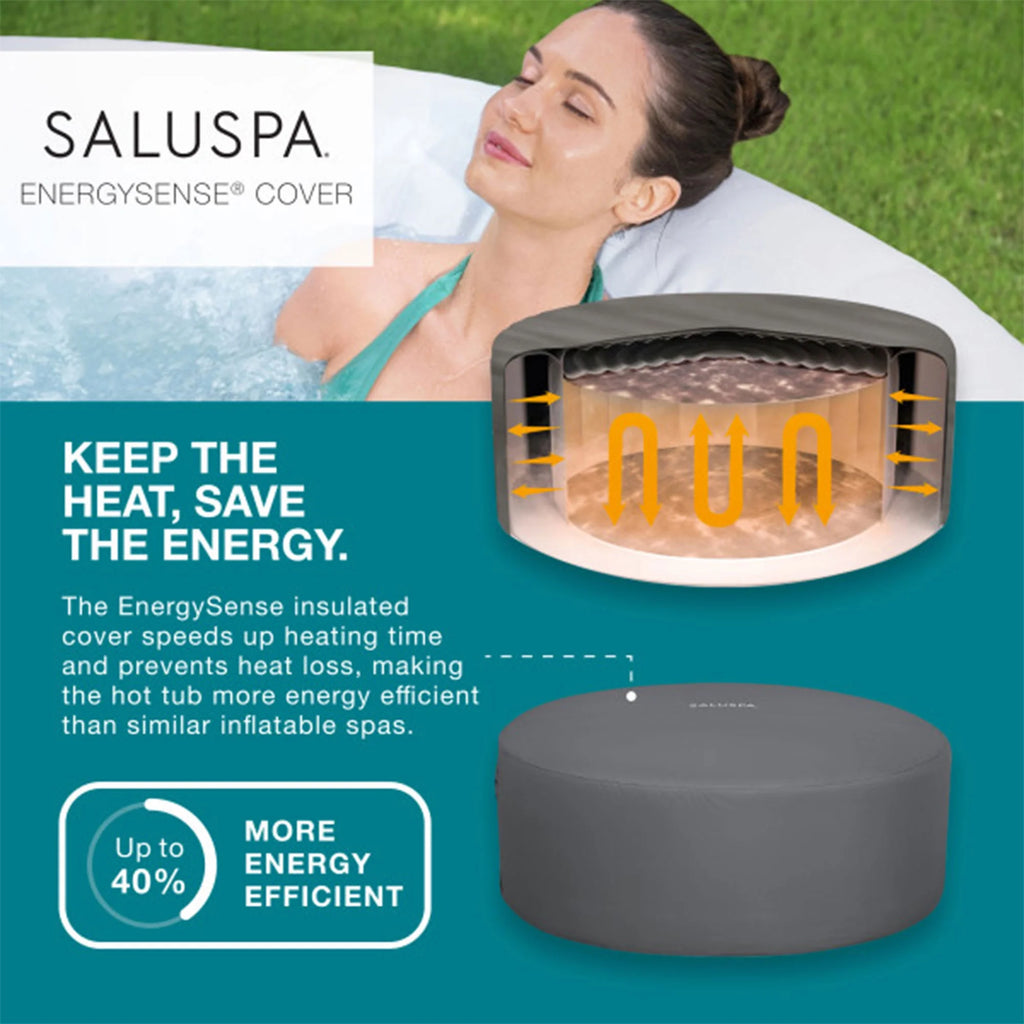 Inflatable Hot Tub with Cover P771118