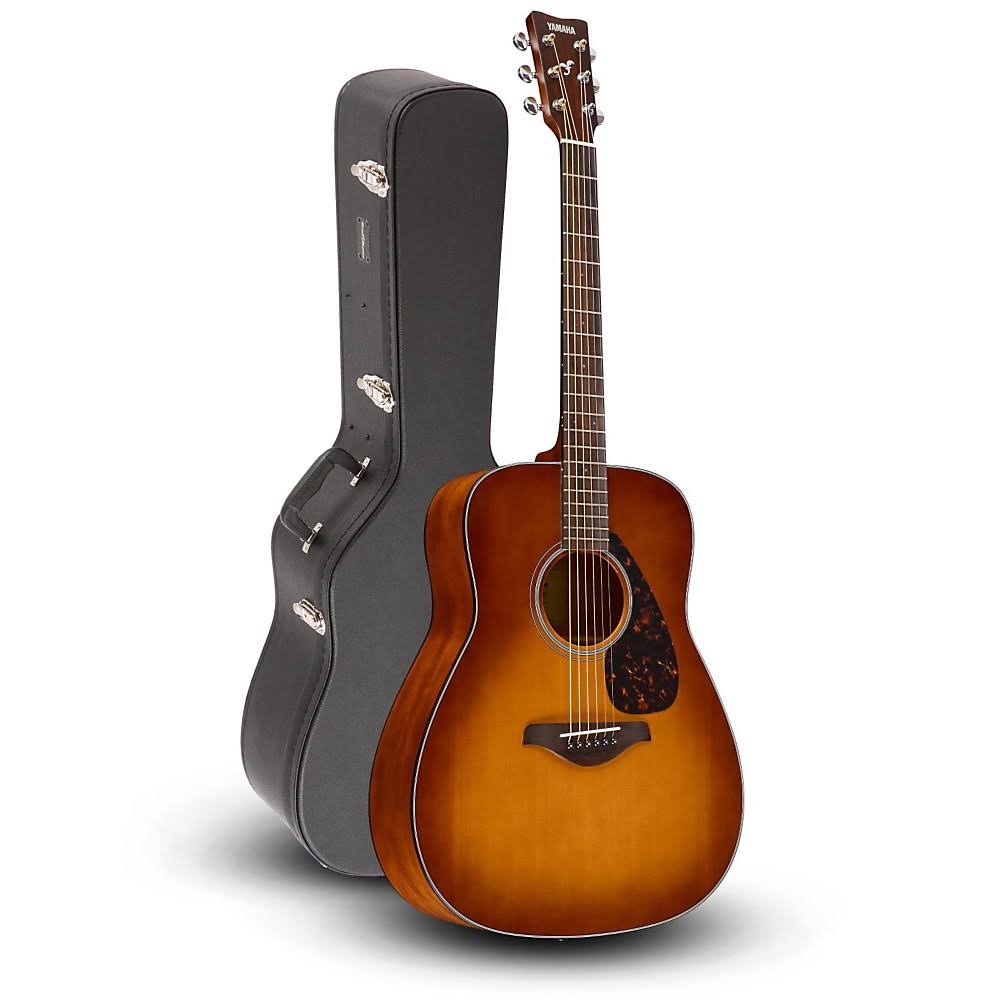 Sand Burst Folk Acoustic Guitar F491
