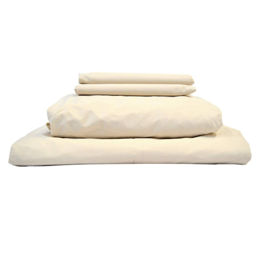 300 Thread Count Organic Percale Fitted Sheet, Twin G440