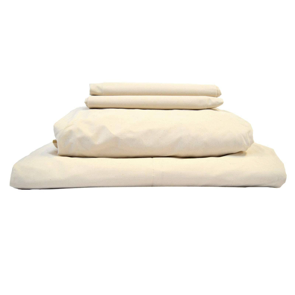 300 Thread Count Organic Percale Fitted Sheet, Twin G440
