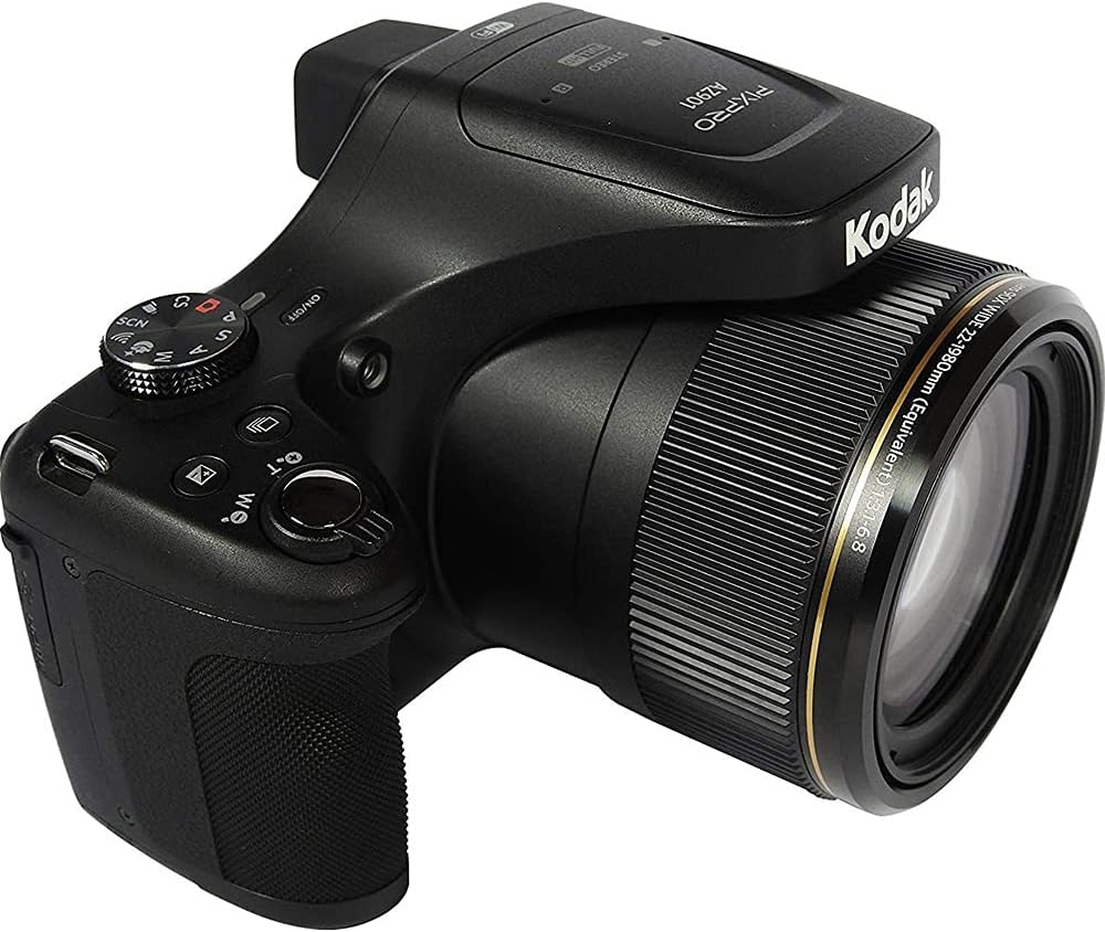 20MP Digital Camera with 90X Optical Zoom and 3 LCD Black B573825