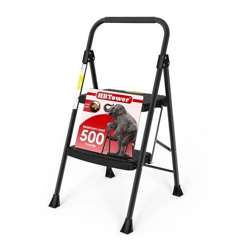 Heavy Duty 3 Step Folding Step Ladder D3460