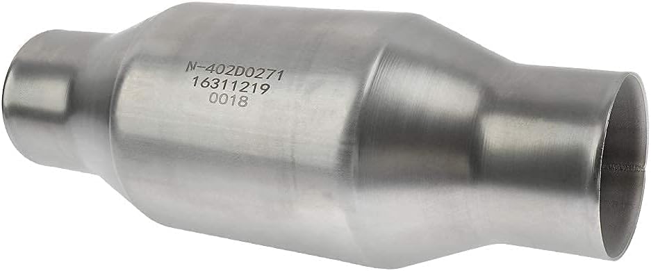 2.5 Inlet/Outlet Universal Catalytic Converter with O2 Port U4636