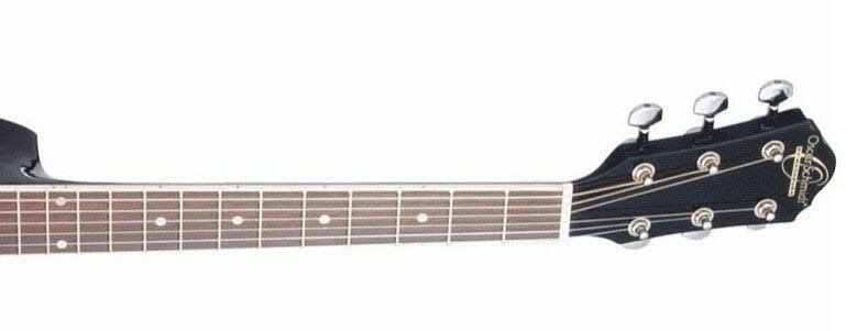 Black Dreadnought Acoustic Guitar C111