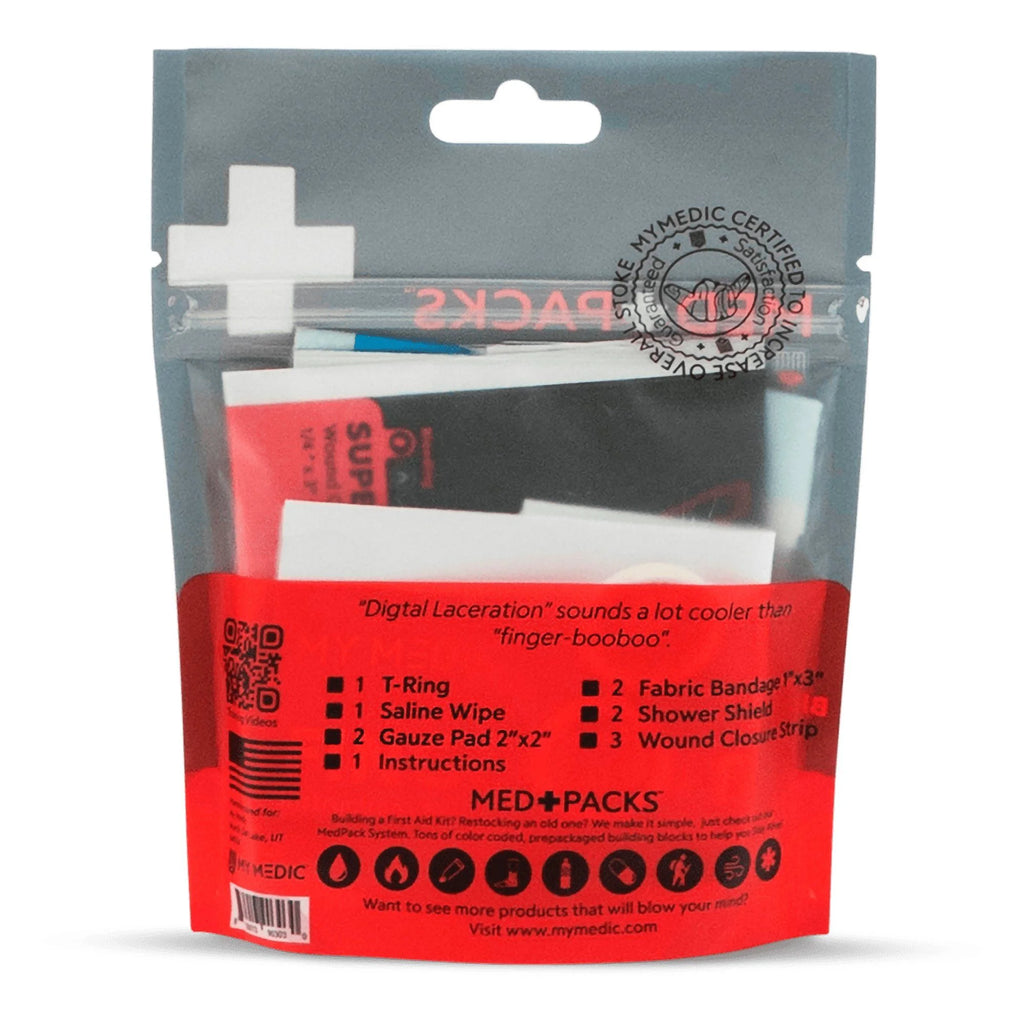 First Aid Kit in Portable Pouch Q8578