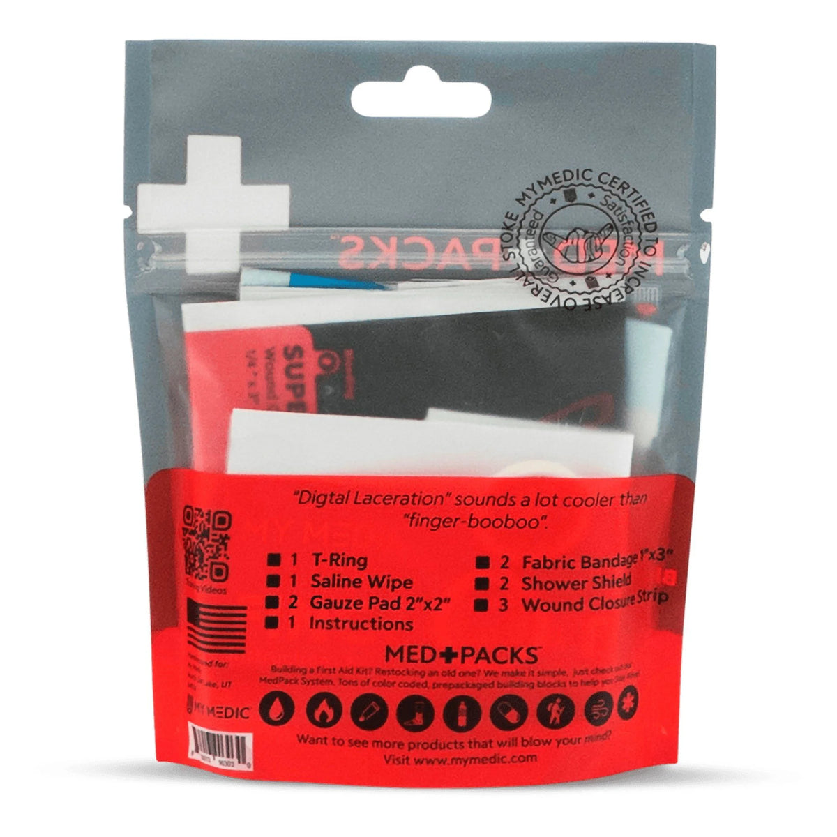First Aid Kit in Portable Pouch Q8578