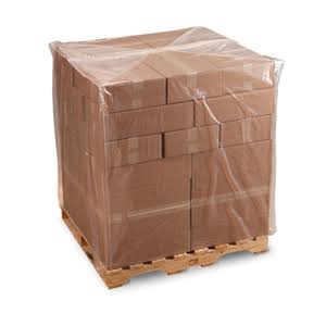 Clear 2 mil Pallet Covers, 48 x 46 x 72, 60/Case Q10904