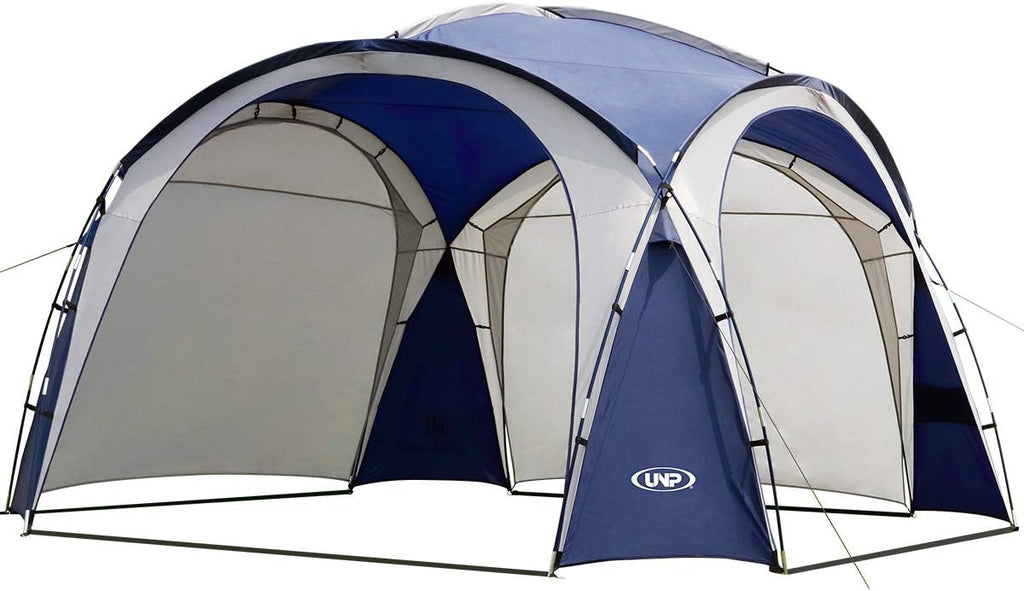 Beach Tent Camping Sun Shelter Canopy, 10x10ft, Portable Waterproof D77987