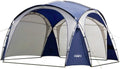 Beach Tent Camping Sun Shelter Canopy, 10x10ft, Portable Waterproof D77987