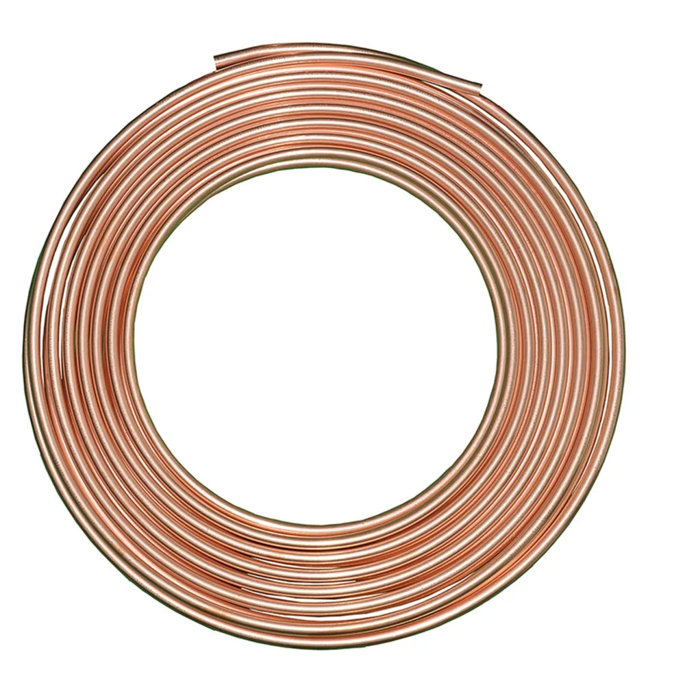 5/8 OD Copper Refrigeration Tubing - 50 Length P8222
