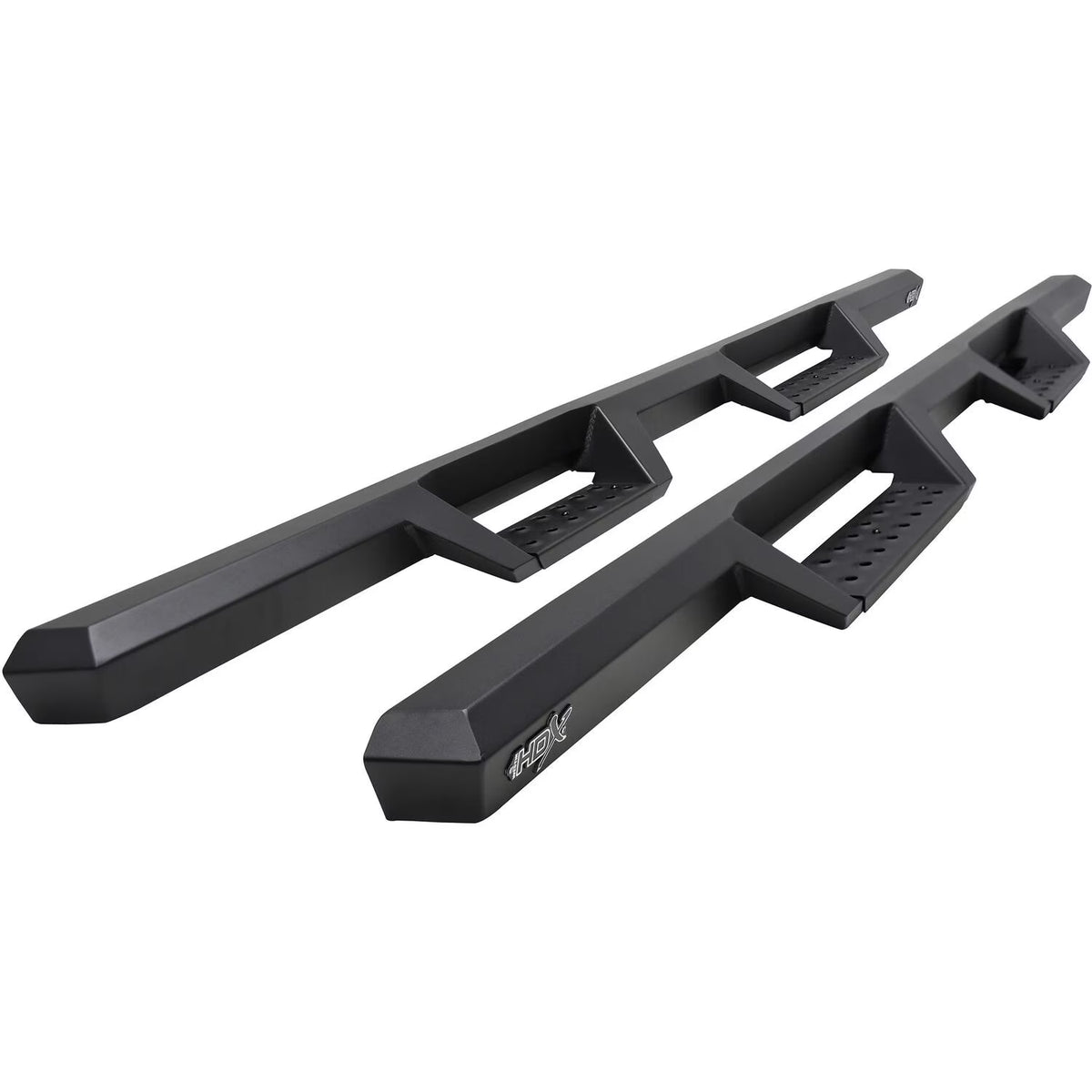 20-C Textured Black HDX Drop Nerf Step Bars K774489