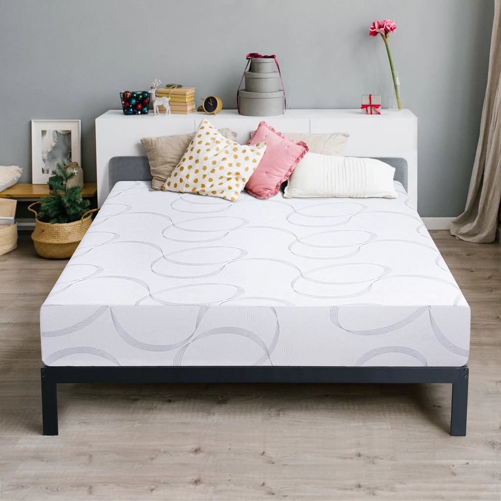 9'' Gel Memory Foam Mattress, Twin R46712