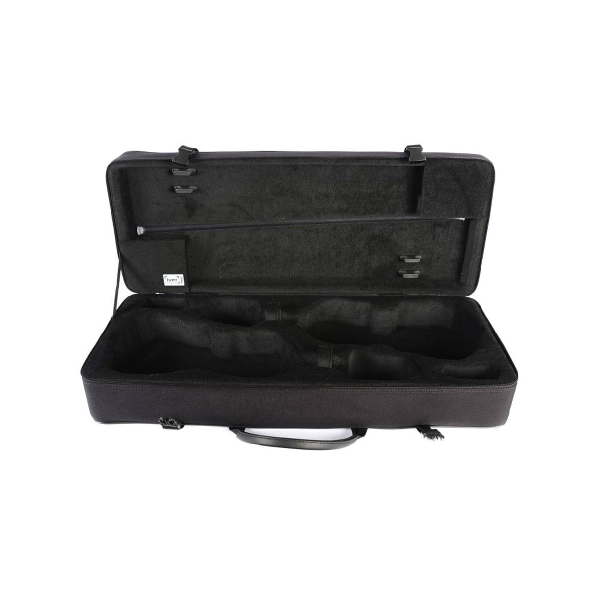 Black Double Violin Case P5234