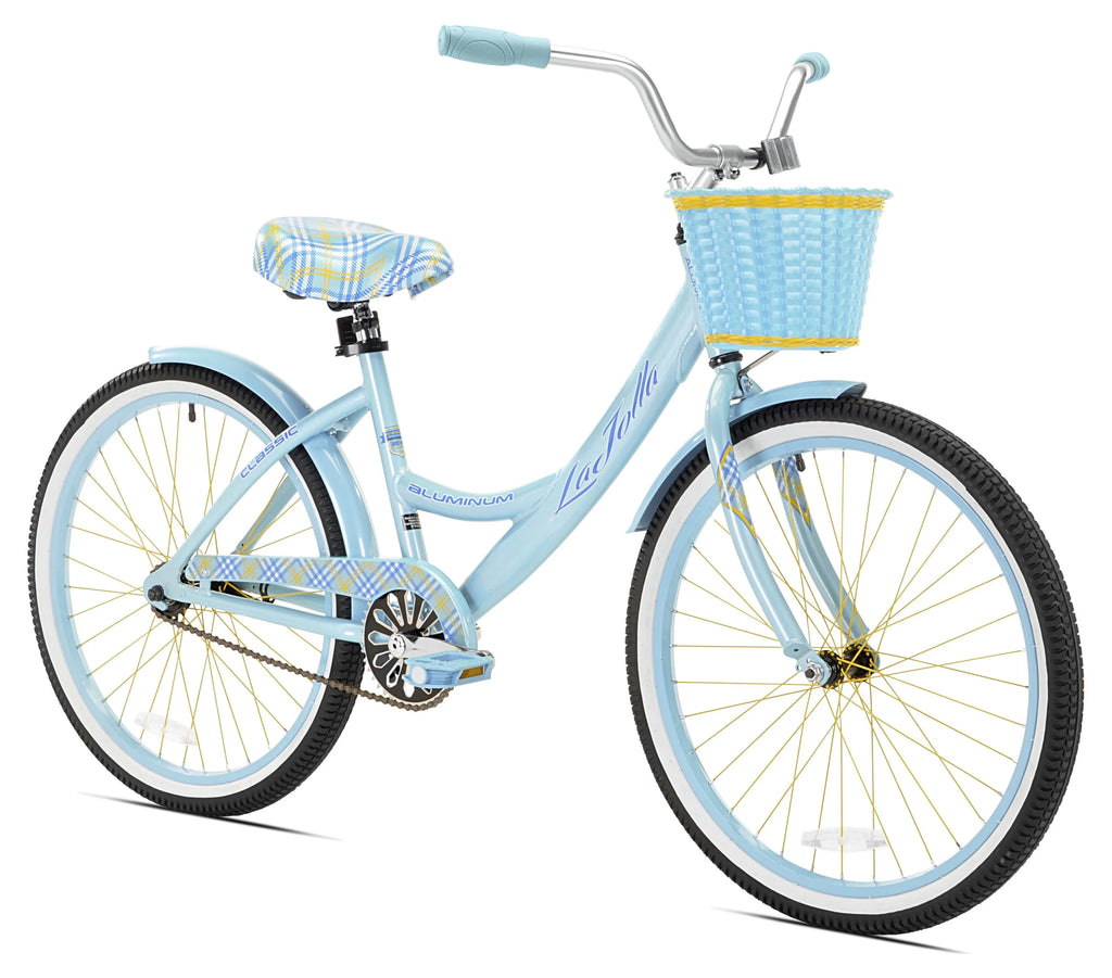 Light Blue Girls Cruiser Bike K3012