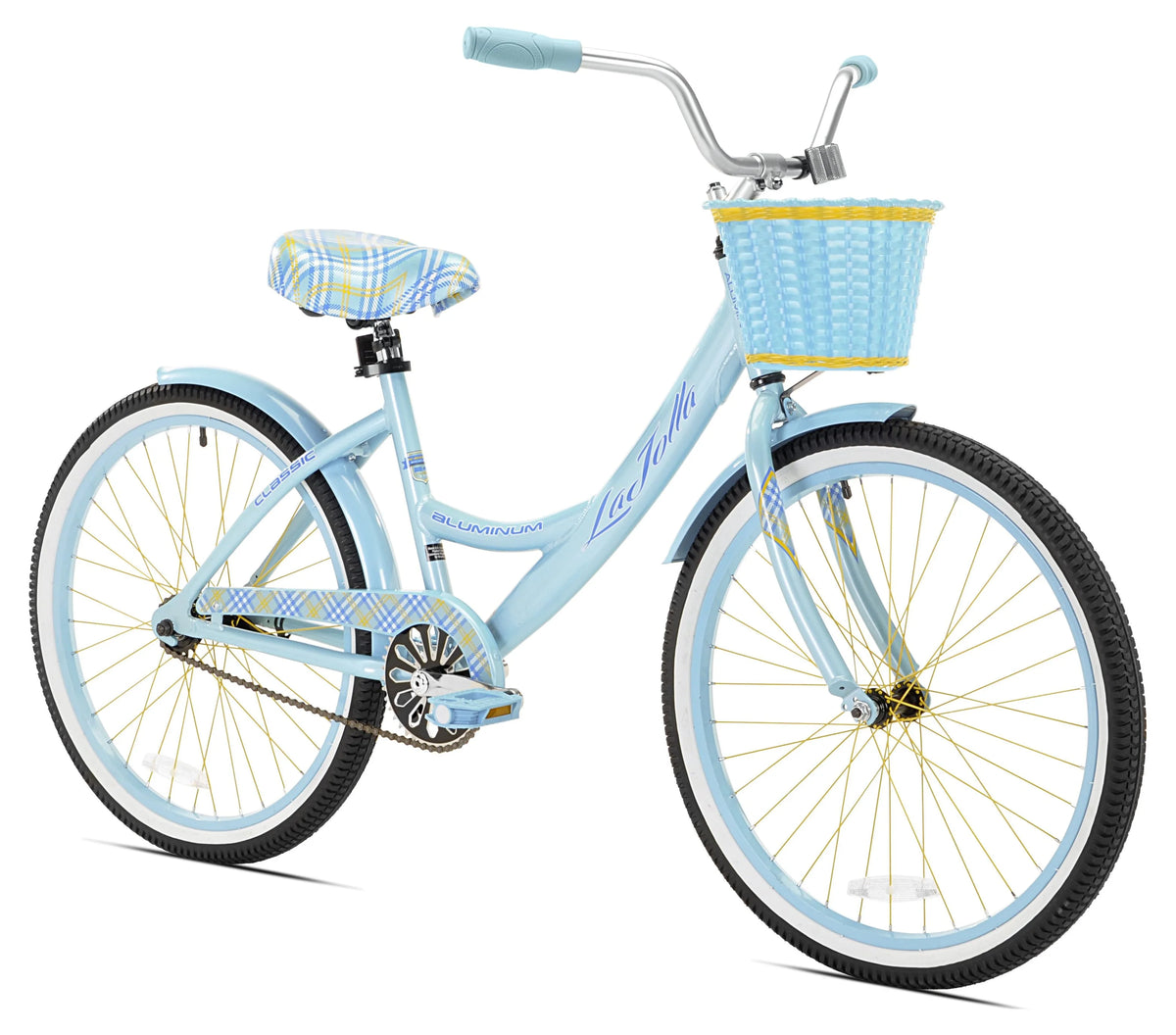Light Blue Girls Cruiser Bike K3012